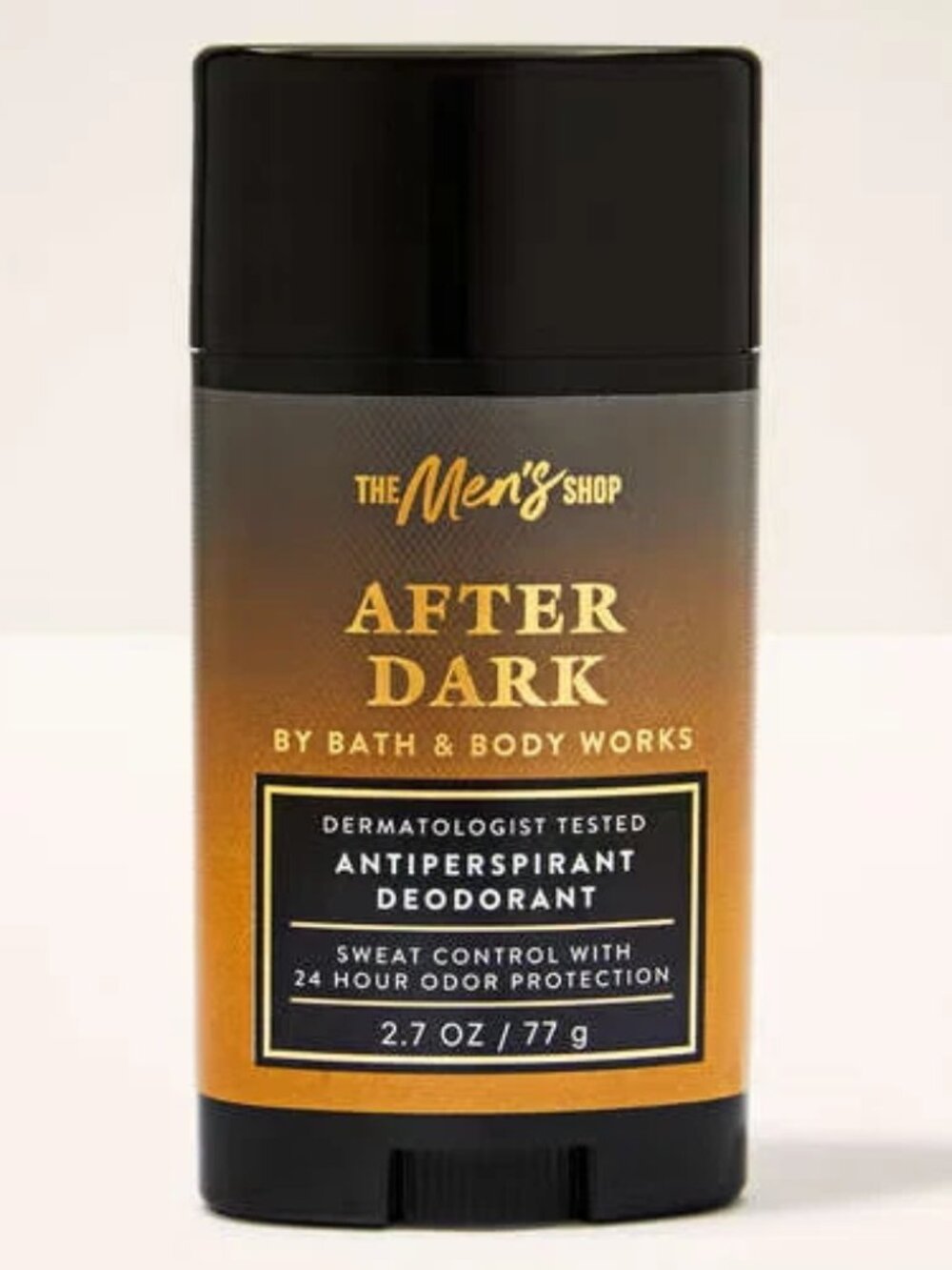 NEW THE MEN'S SHOP AFTER DARK ANTIPERSPIRANT DEODORANT BATH & BODY WORKS